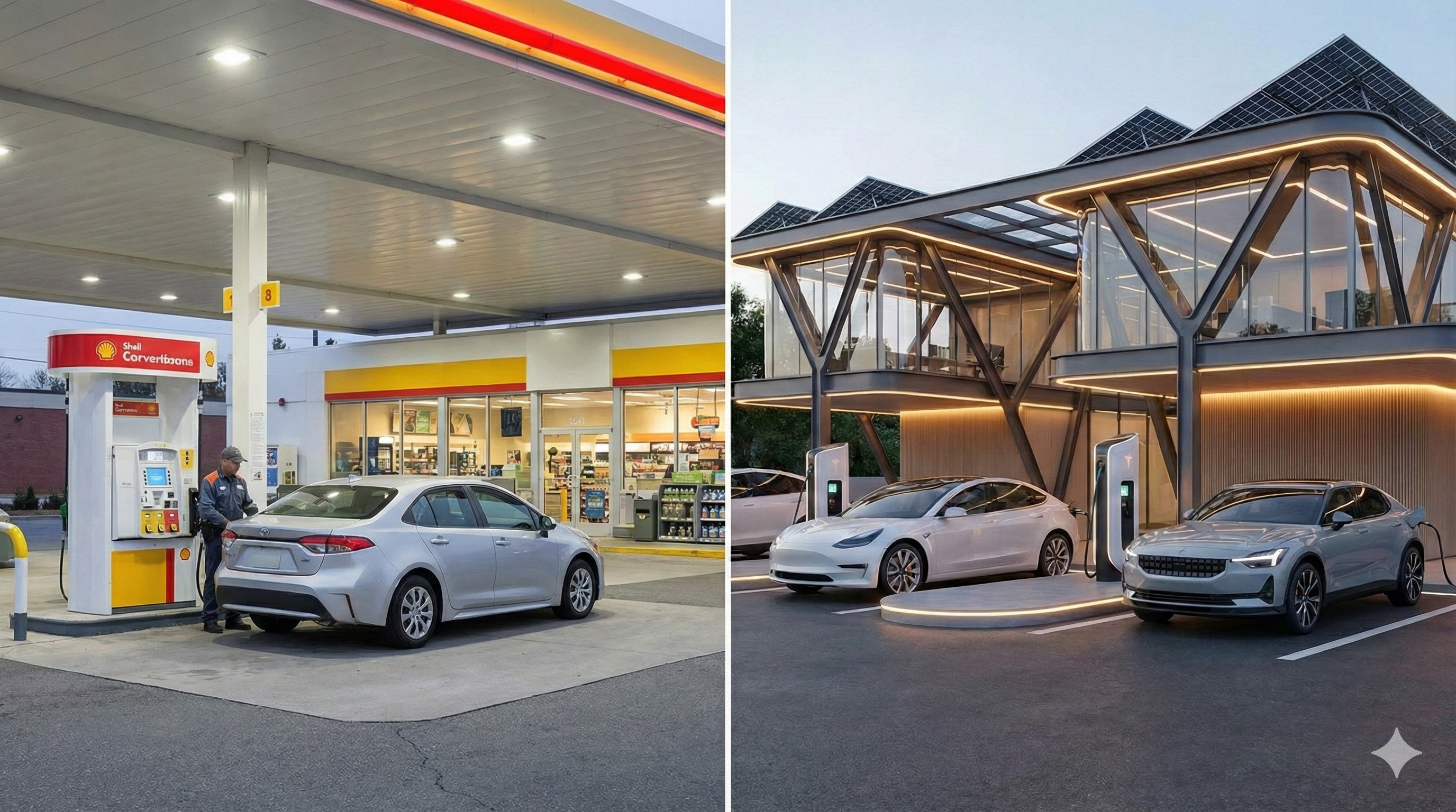 Comparativo de Infraestrutura